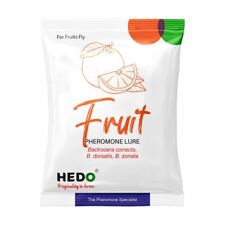 HEDO Fruit Fly Feromone Lure (Bactrocera correcta, zonata, dorsalis) Confezione da 20