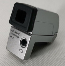 Olympus VF-3 VF3 mirino elettronico argento