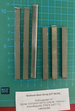 22g niobio metallo 99,9% 41 Nb