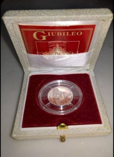 Giubileo 2000 medaglia - giubileo,