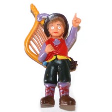 DOLCE REMI PVC Remy Remì Personaggio VINTAGE Anni 80 NO Puffi SCHLEICH Bully