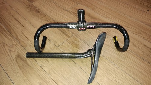 Itm 101 carbon fiber handlebar - itm,