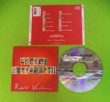 CD ROBERTO VECCHIONI Bei Tempi