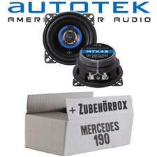 Altoparlanti per Mercedes 190