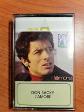 Don backy amore mc - don, l'amore