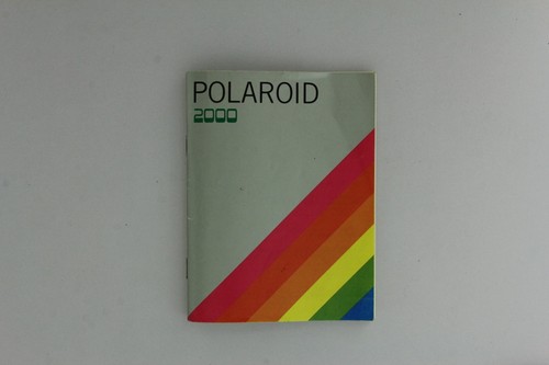Polaroid 2000 manuale - manuale, di
