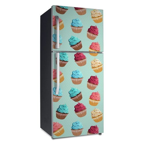 Fridge magnetic sticker cover - fridge,