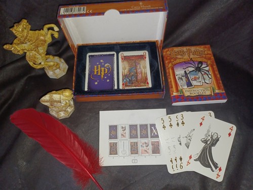 Carte harry potter giochi - carte,