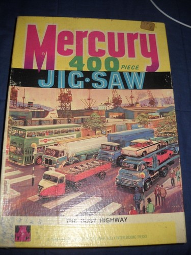 Puzzle vintage anni - anni,