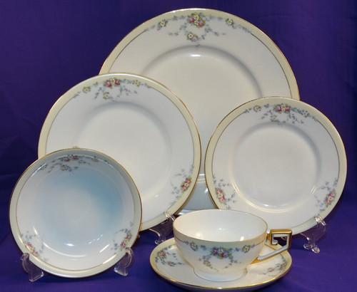 Place set vintage - 6, pz