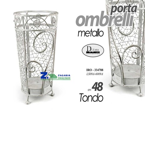 Portaombrelli h48 tondo - portaombrelli,