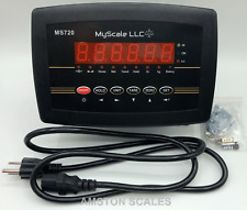 INDICATORE BILANCIA DIGITALE UNIVERSALE CON BATTERIA RICARICABILE PICCO TENUTA LEGGI A