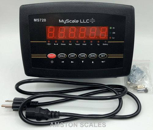 Indicatore bilancia digitale - indicatore,