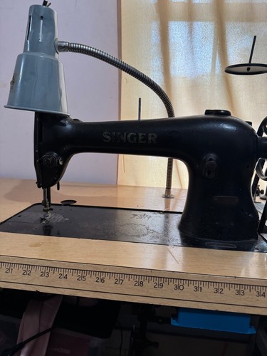 Vintage singer sewing machine - sewing,
