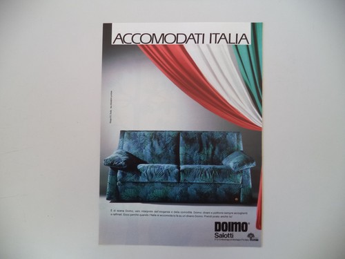 Advertising pubblicità 1987 - advertising,