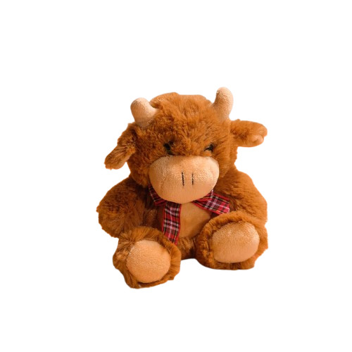 Piccola mucca peluche - piccola,