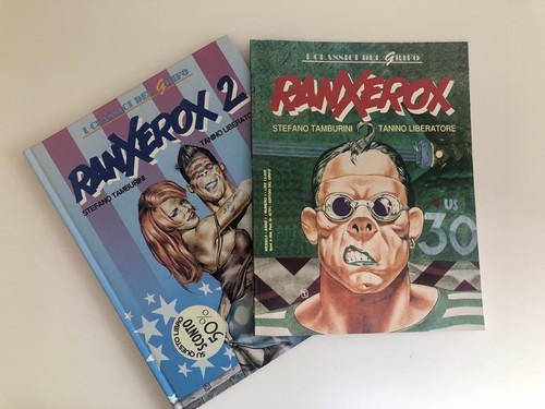 Ranxerox tamburini - 1, &