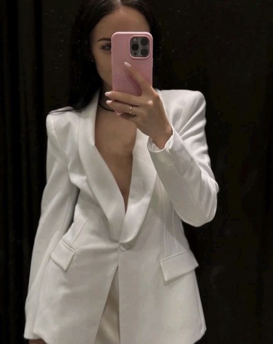 Zara giacca blazer donna - zara, nuova