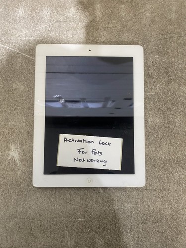 Apple ipad tablet bianco - ipad,