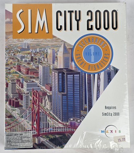Simcity 2000 scenarios volume - 2000,