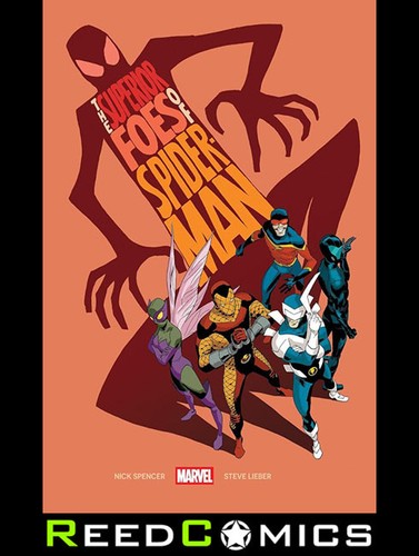 Superior foes spider - foes, of