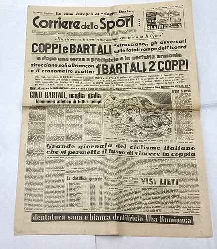 Corriere sport 1949 - corriere,