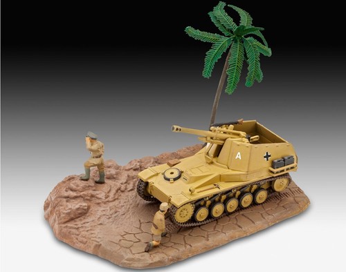Revell diorama con carro - revell,,