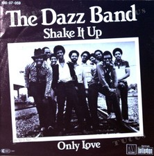 The Dazz Band - Shake It Up GER 7in 1980 (VG/VG) .*