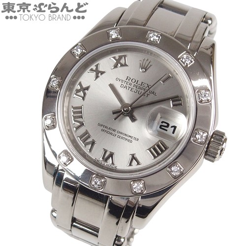 Rolex datejust pearlmaster - rolex,