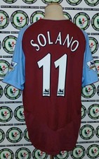 SOLANO ASTON VILLA 2003/04