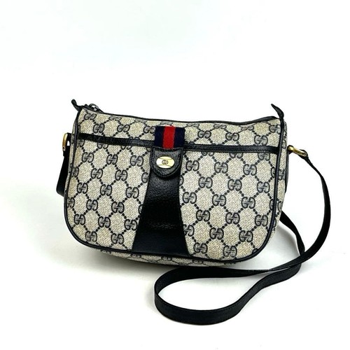 Borsa tracolla gucci navy - a,