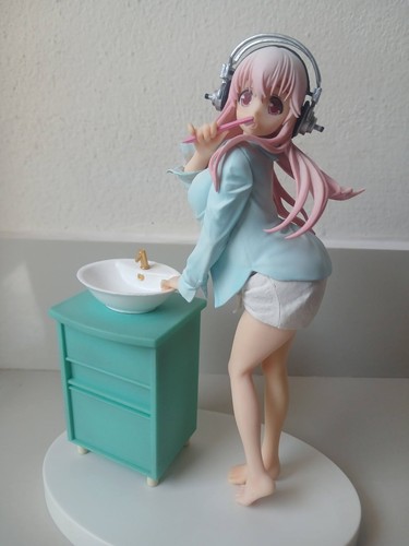 Modellino anime super - anime, sonico