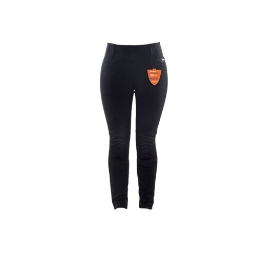 Leggins moto nero donna - leggins,