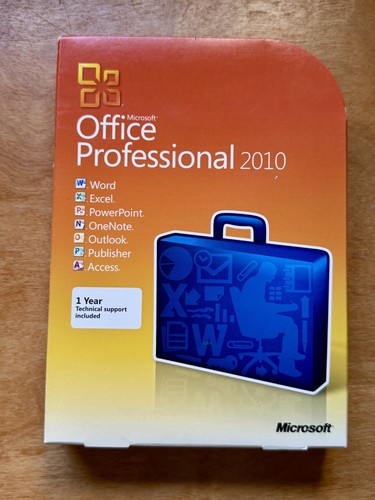 Microsoft office professional - microsoft,