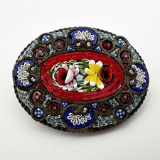 SPILLA MICRO MOSAICO ITALIANA