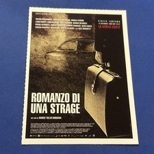 ROMANZO DI UNA STRAGE