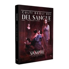 Asmodee STR5085 Vampiri: La Masquerade - Culti degli Dei del Sangue