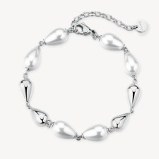 BROSWAY Bracciale filo perle