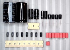 Kit condensatore elettrolitico - condensatore,