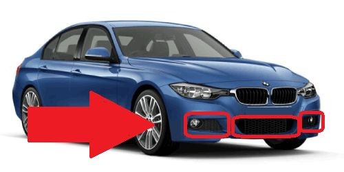 Bmw nuovo originale f30 f31 - 3,