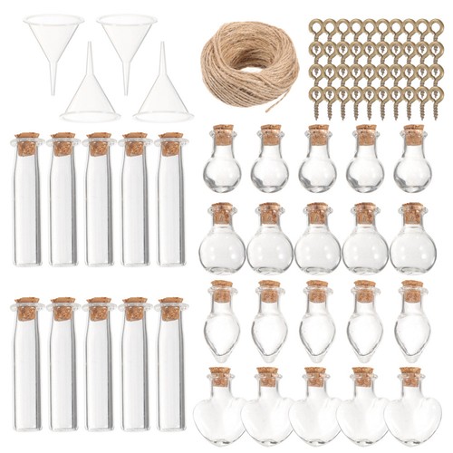 Set small cork wishing - set,