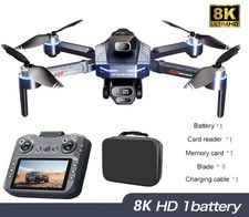 Drone GT8 2026 con GPS