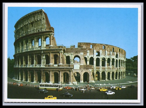 Ansichtskarte roma rom il - ansichtskarte, /