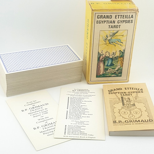 Mazzo tarocchi grand - 78,