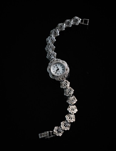 Orologio art déco argento - déco,