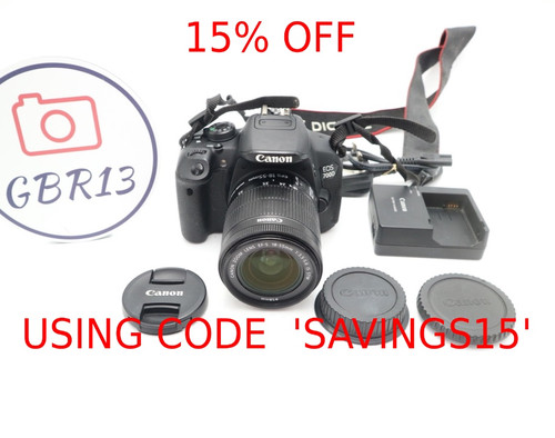 Canon 700d dslr - canon, fotocamera
