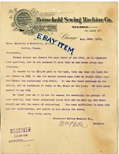 1897 letterhead CHICAGO IL