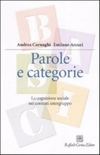 Parole e categorie. La
