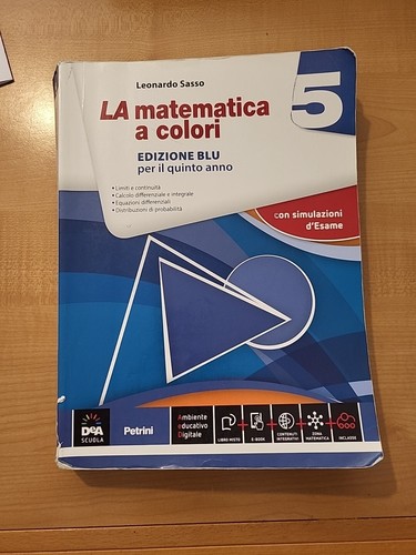 Matematica colori 5 - a,