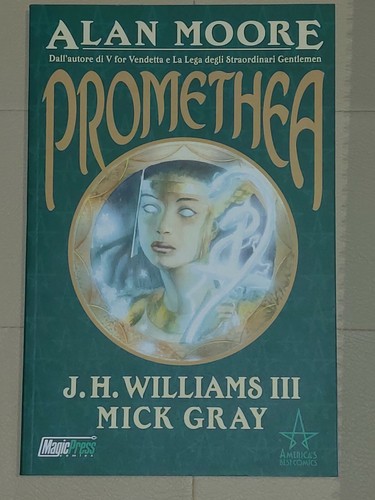 Promethea vol magic press - magic,